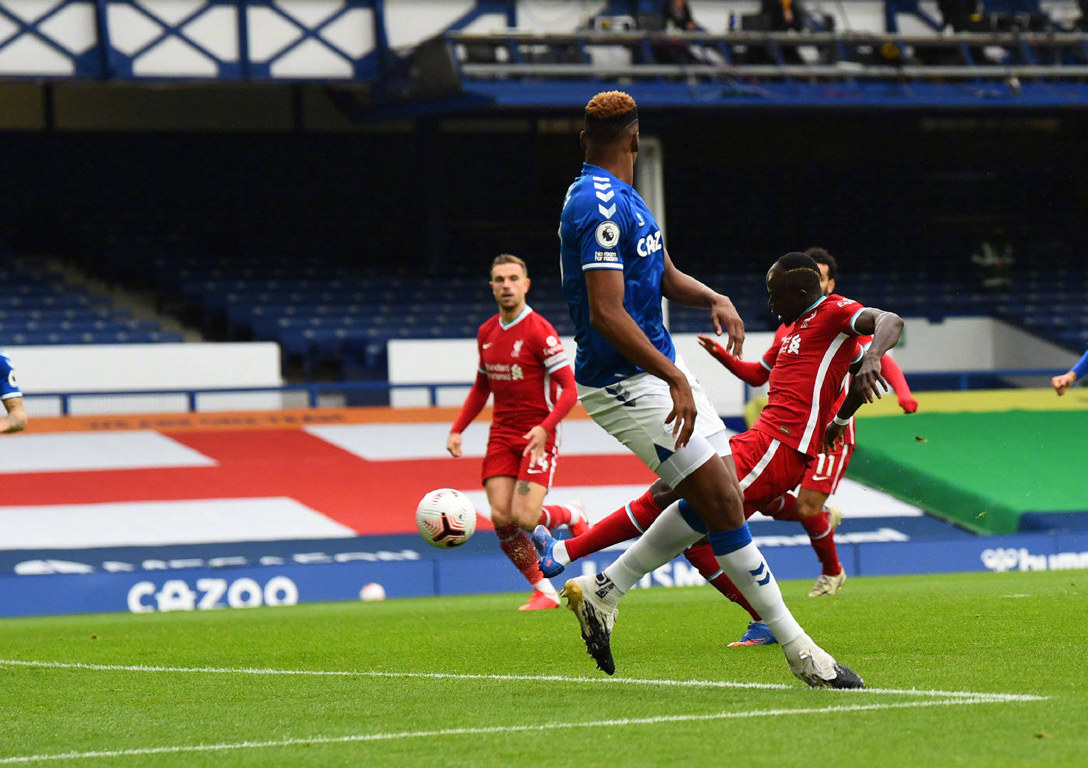 为了确保球 为了确保球